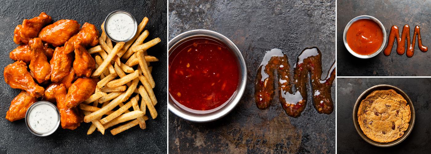 It's Just Wings Menu