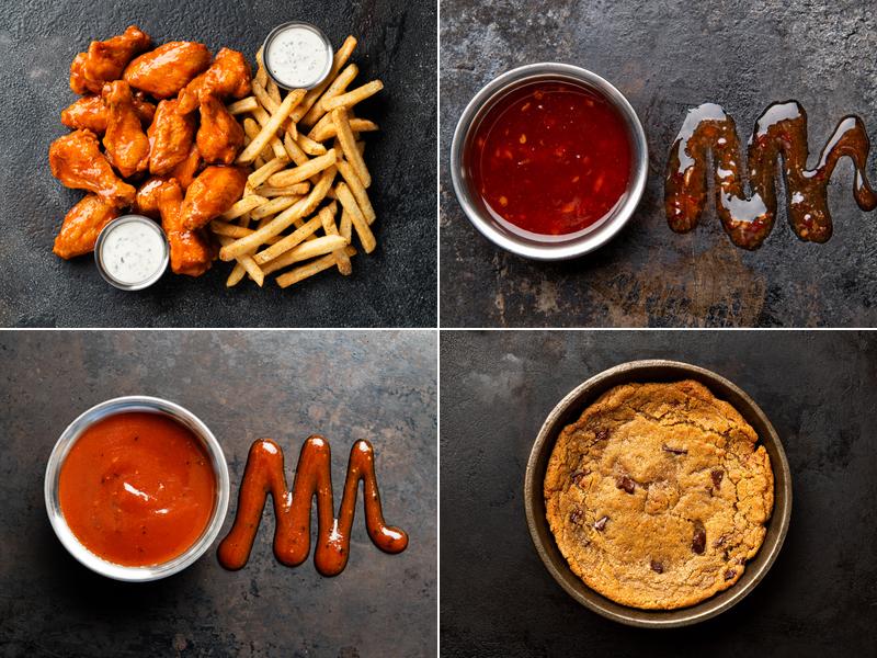 It's Just Wings Menu