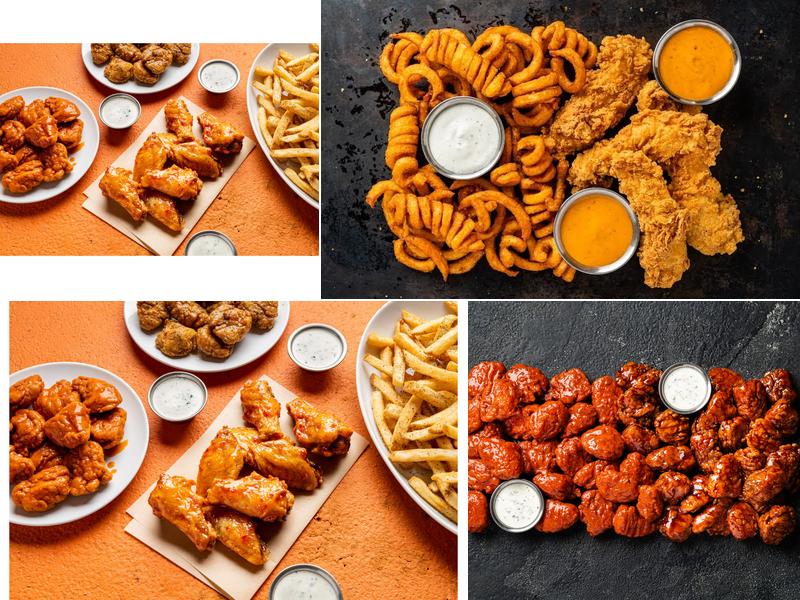 It's Just Wings 1752 E Market St, Harrisonburg