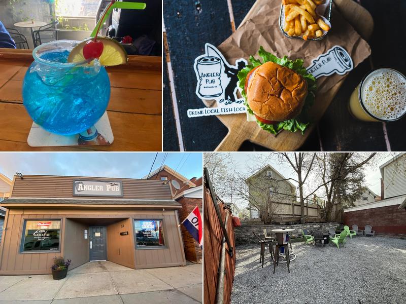 Angler Pub 52 Strongs Ave, Rutland