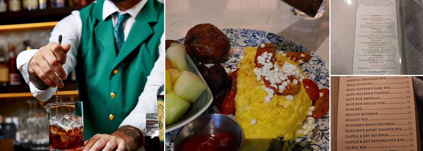 Wild Swann Restaurant Menu