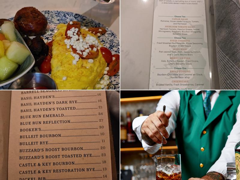 Wild Swann Restaurant Menu