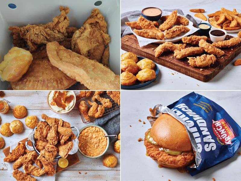 Krispy Krunchy Chicken