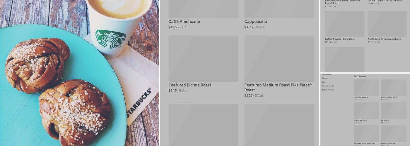Starbucks Menu