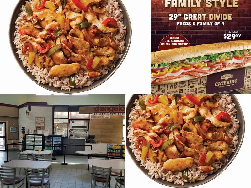 D'Angelo Grilled Sandwiches