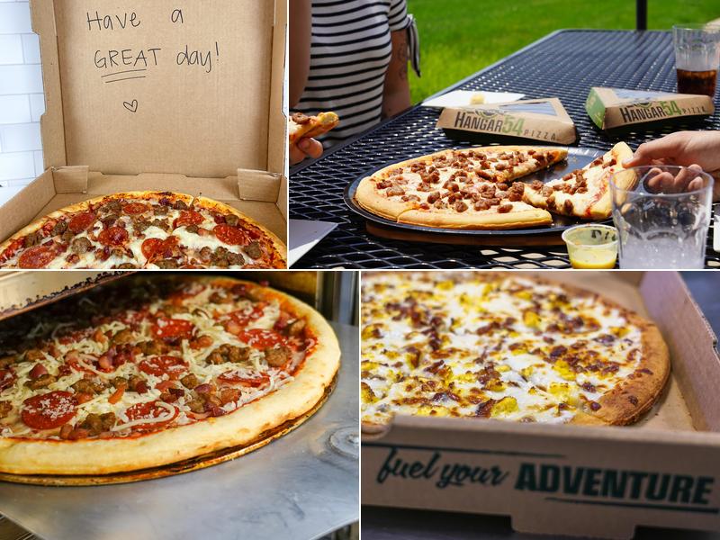 Hangar 54 Pizza 10824 US-60, Olive Hill