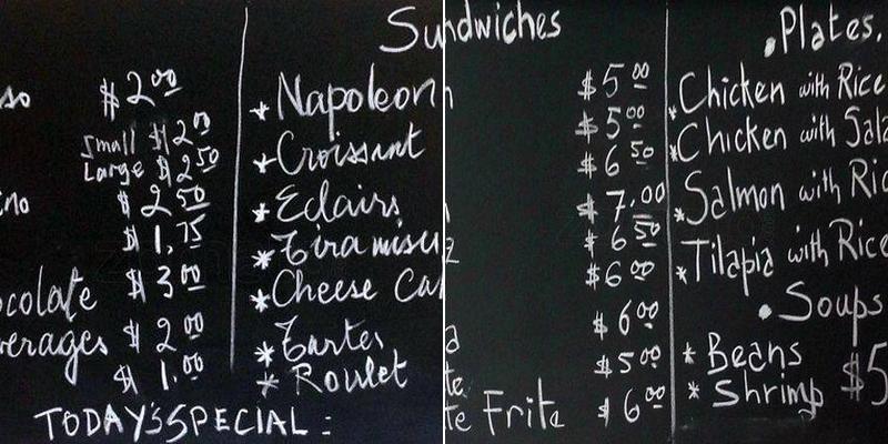 Al waleema restaurant Algerian food Menu