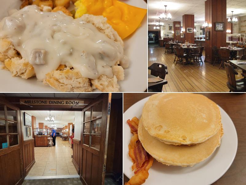 Dining at Spring Mill Inn