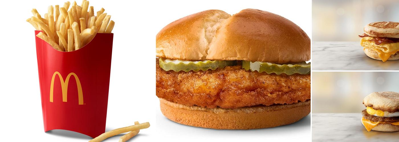 McDonald's Menu