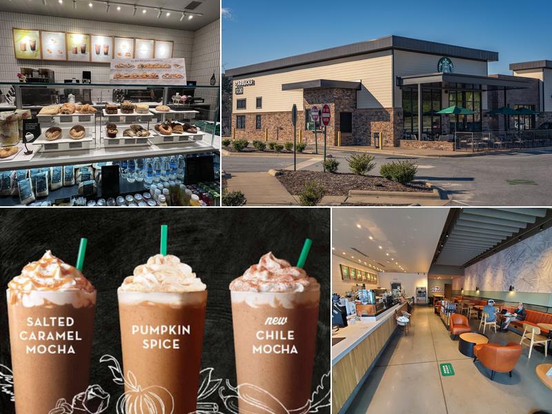 Starbucks 192 Asheville Hwy, Brevard