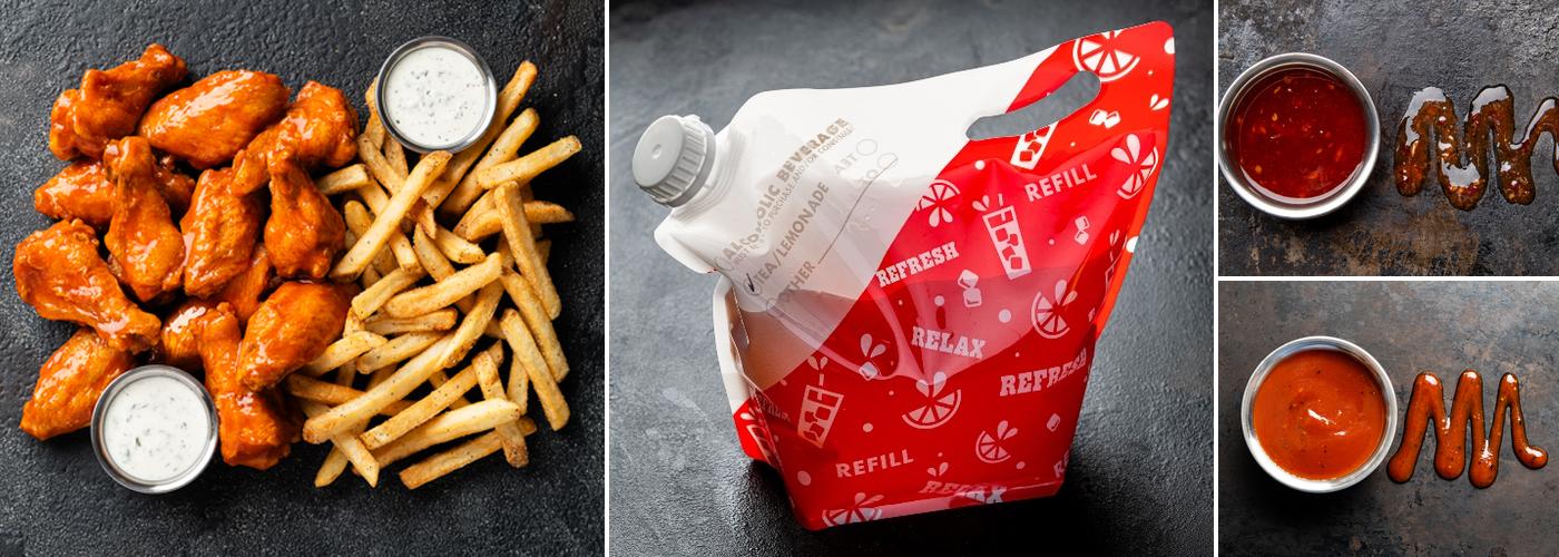 It's Just Wings Menu