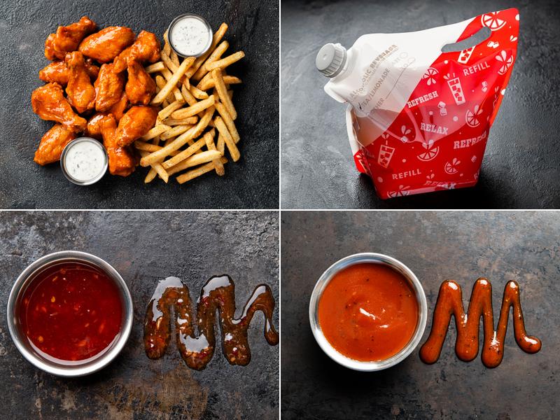 It's Just Wings Menu