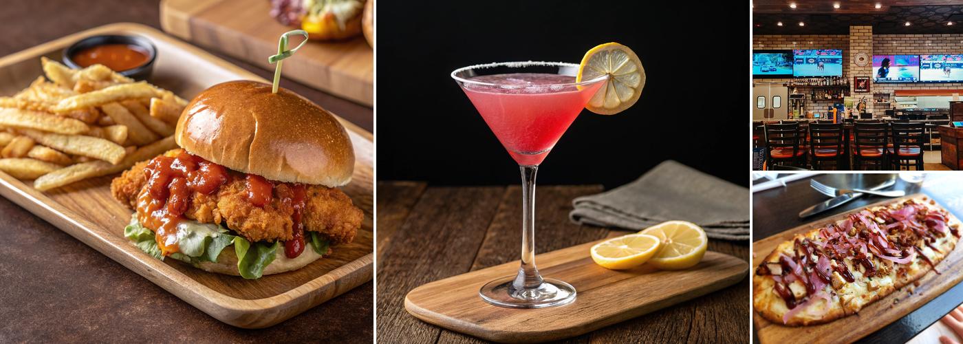 MP Kitchen & Bar Menu