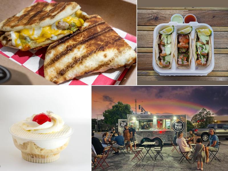 The Picnic Trendy Food