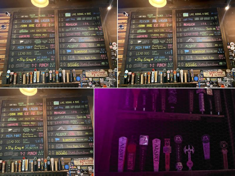 PainKillers Pub & Grub Menu