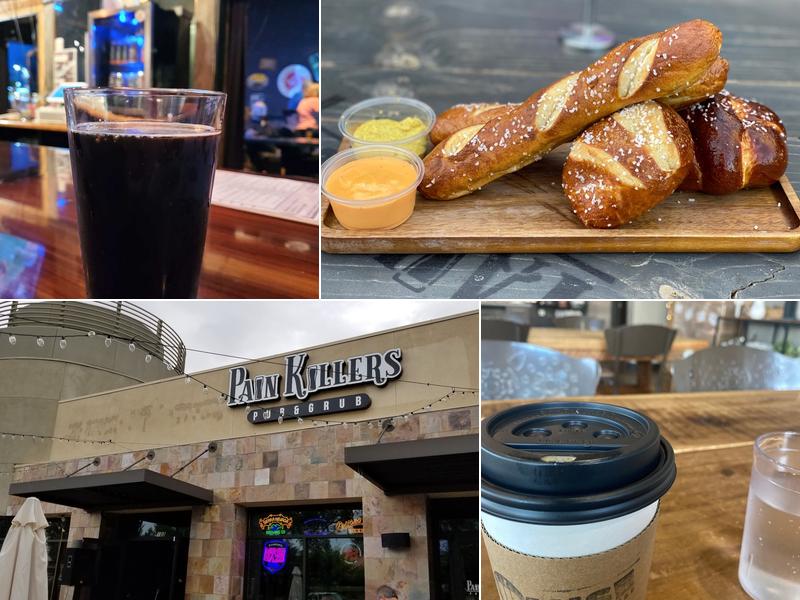 PainKillers Pub & Grub 2168 Sunset Blvd #104, Rocklin