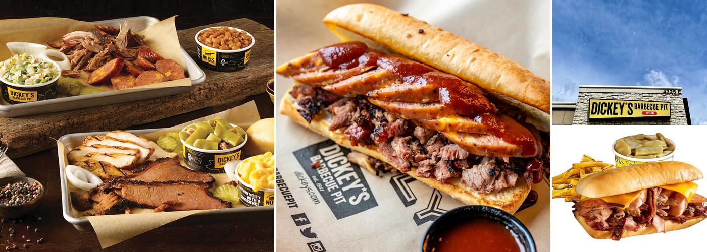 Dickey's Barbecue Pit Menu