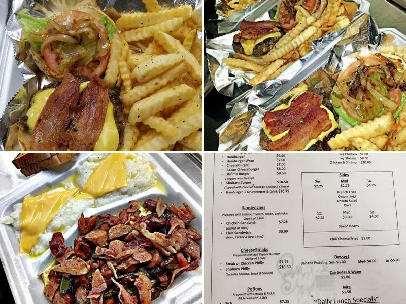Shu Bam Menu