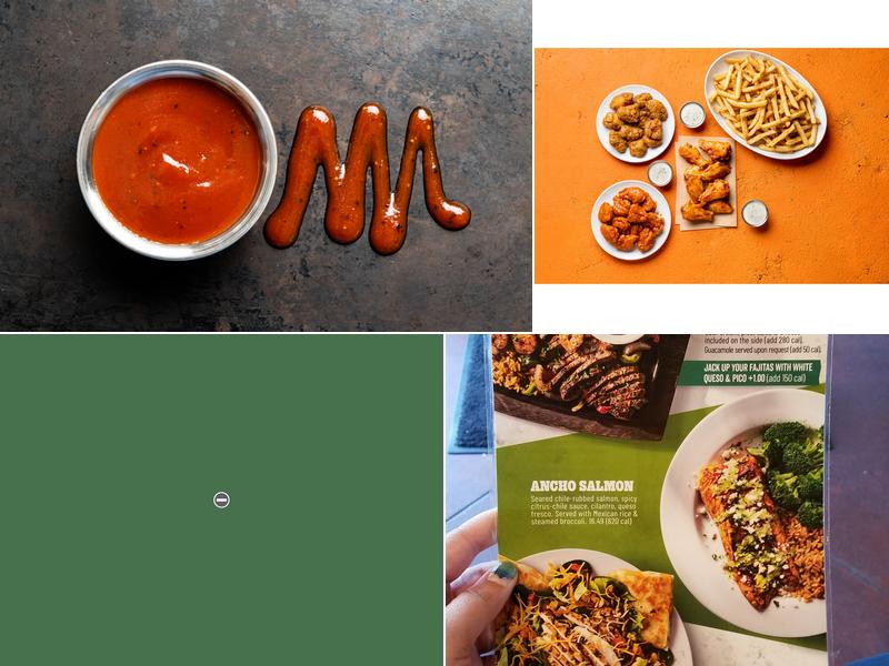 It's Just Wings Menu