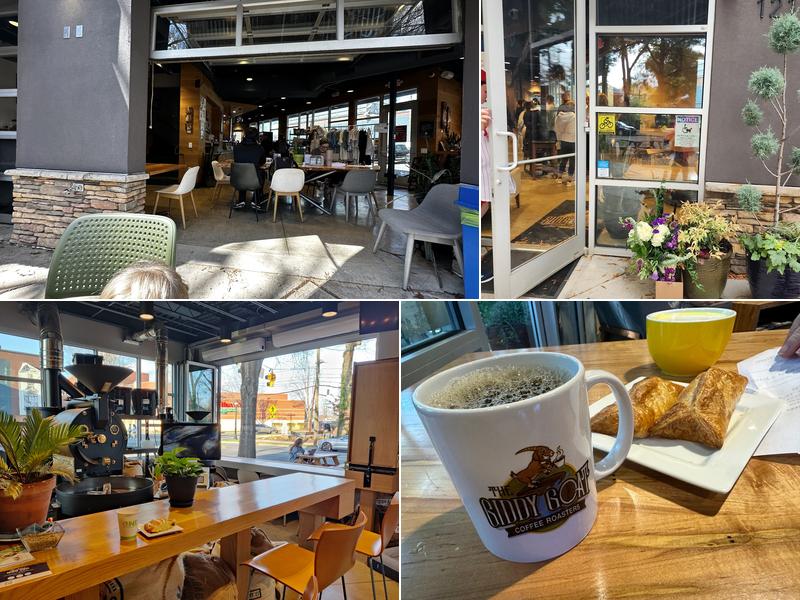 The Giddy Goat Coffee Roasters