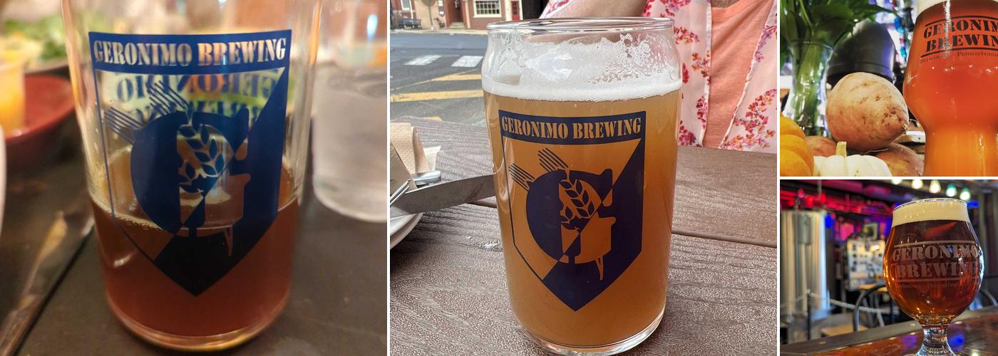 Geronimo Brewing at Lilly's Jury Room