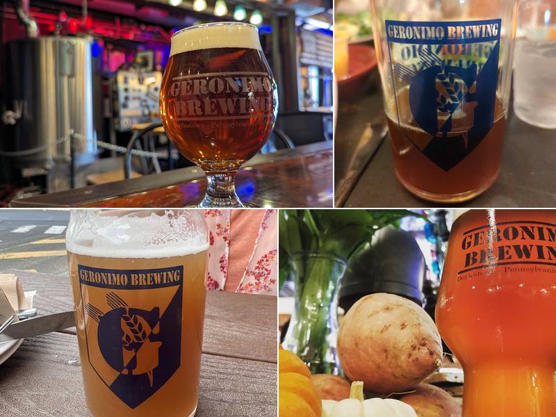 Geronimo Brewing at Lilly's Jury Room