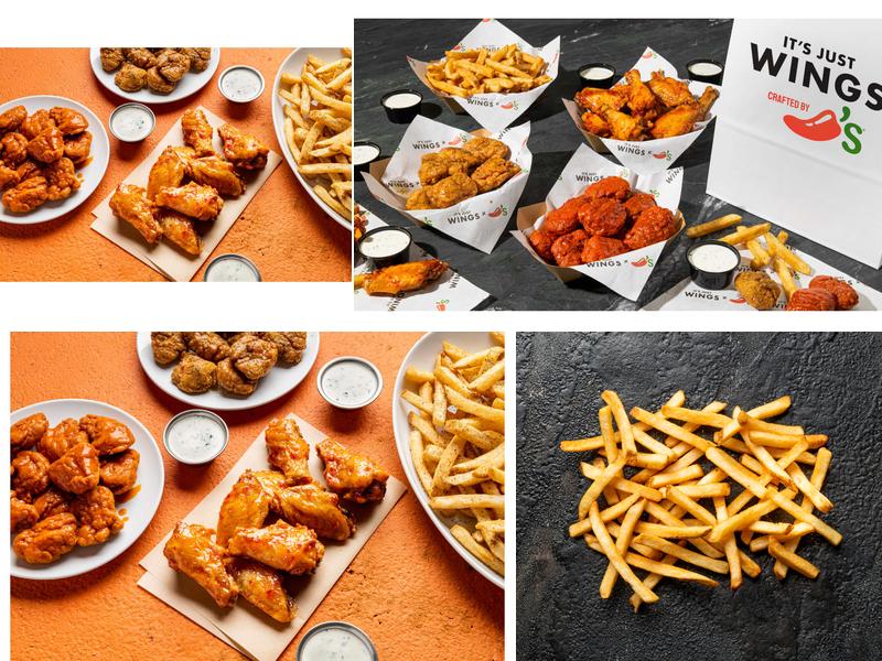 It's Just Wings 5080 Riverside Dr Suite 1600, Macon