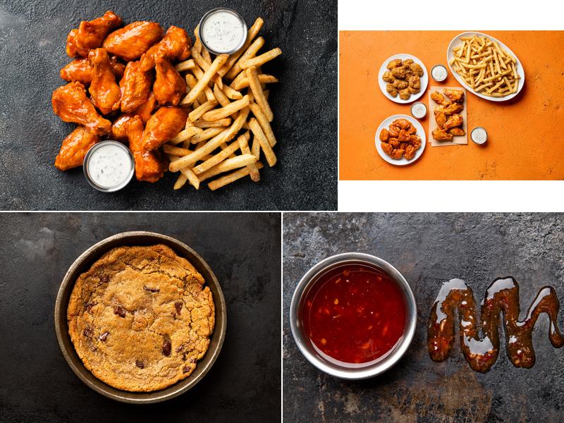 It's Just Wings Menu