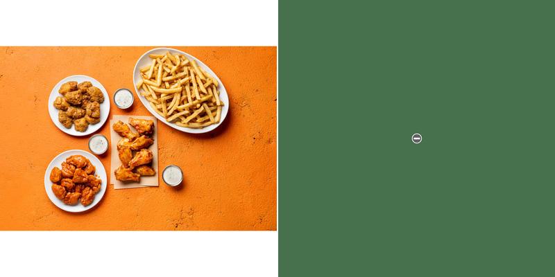 It's Just Wings Menu