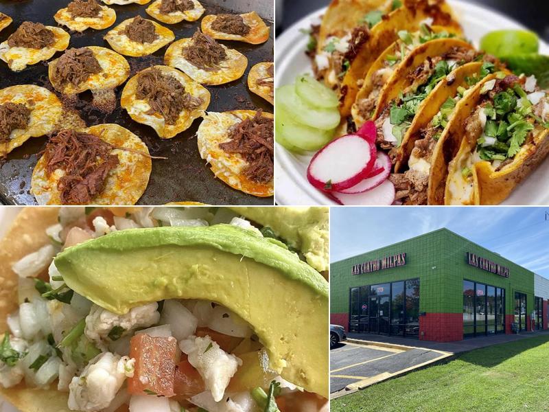 Las cuatro milpas atlanta