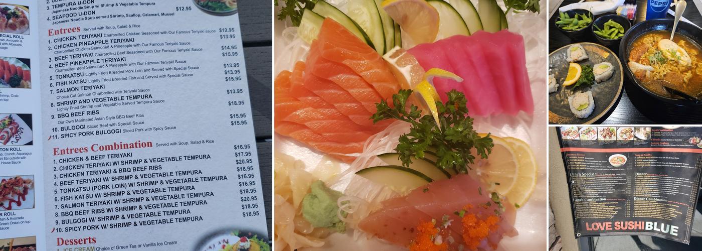 Love Sushi Menu