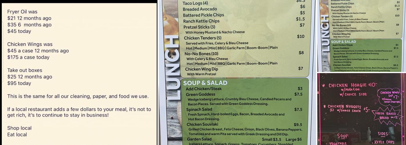 Jamison Café & Catering Menu