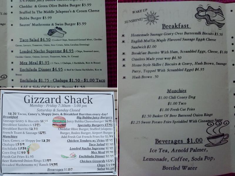 Biscuit Babes Home Style Cooking Menu