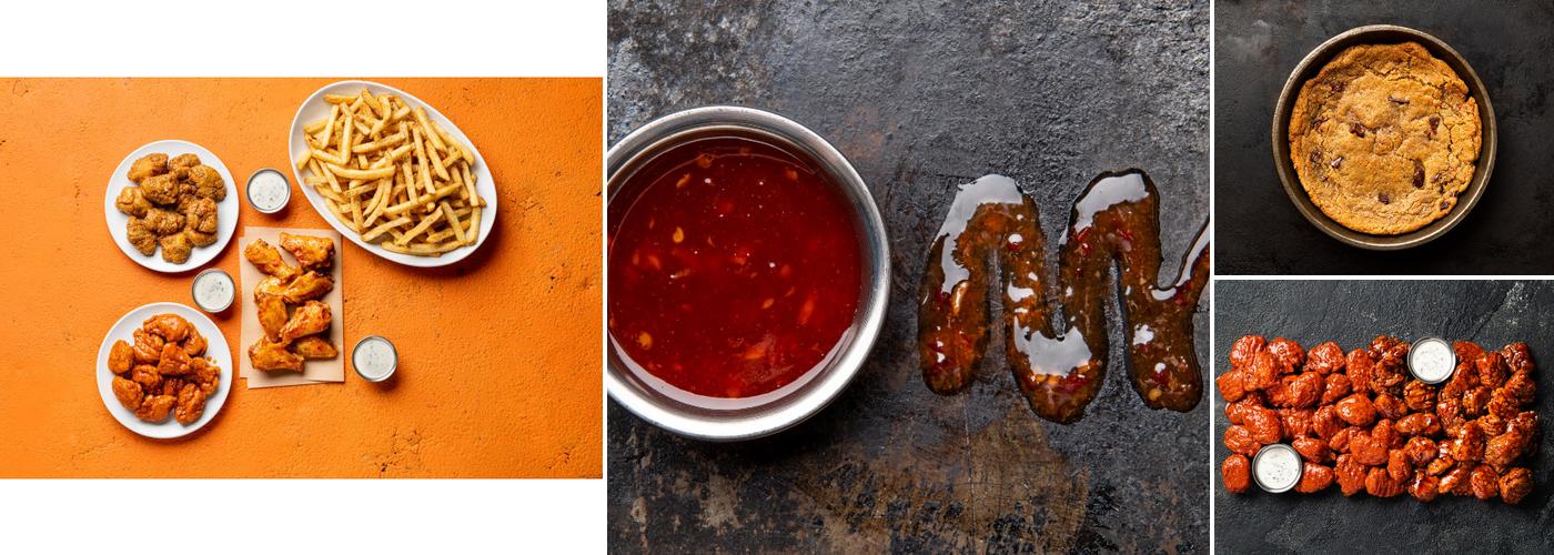 It's Just Wings Menu