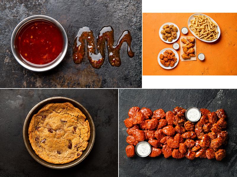 It's Just Wings Menu