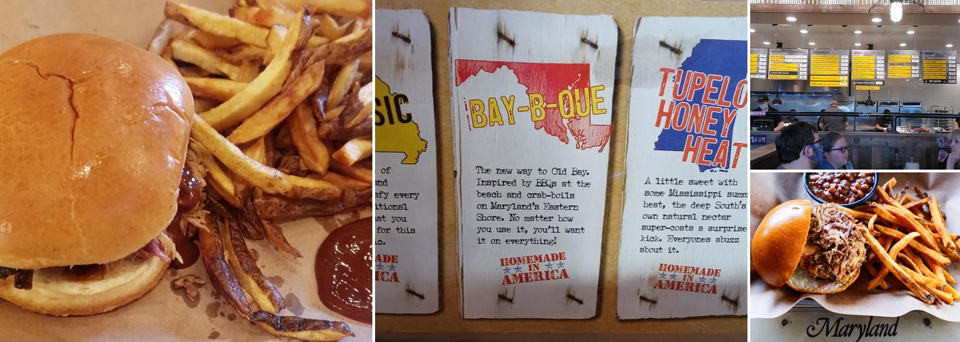 MISSION BBQ Menu