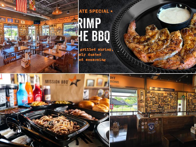 MISSION BBQ 5102 Pegasus Ct Suite 101, Frederick