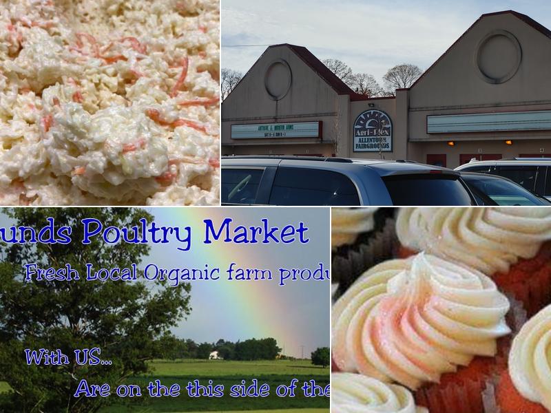 Fairgrounds Poultry Market