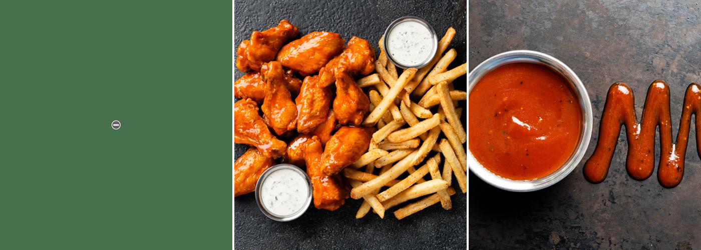 It's Just Wings Menu