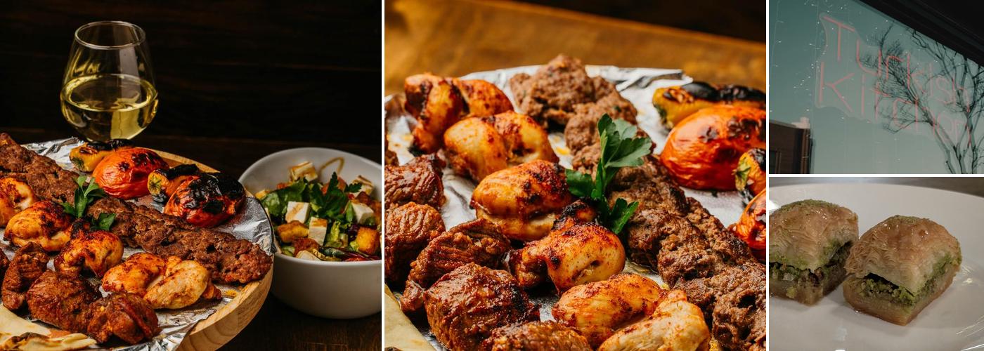 TURKISH KITCHEN Menu