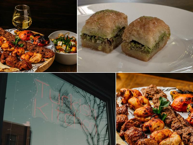 TURKISH KITCHEN Menu