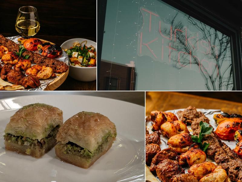 TURKISH KITCHEN Menu