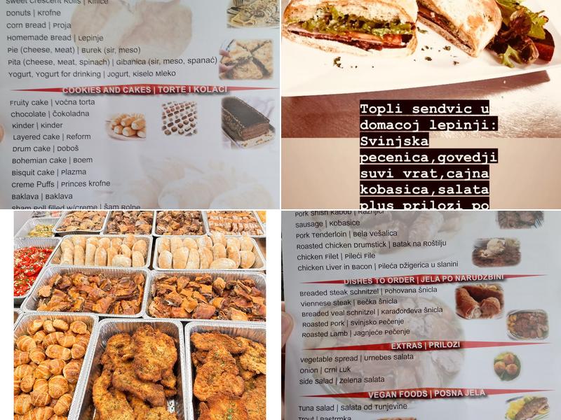 Dukat Traditional balkan food Menu