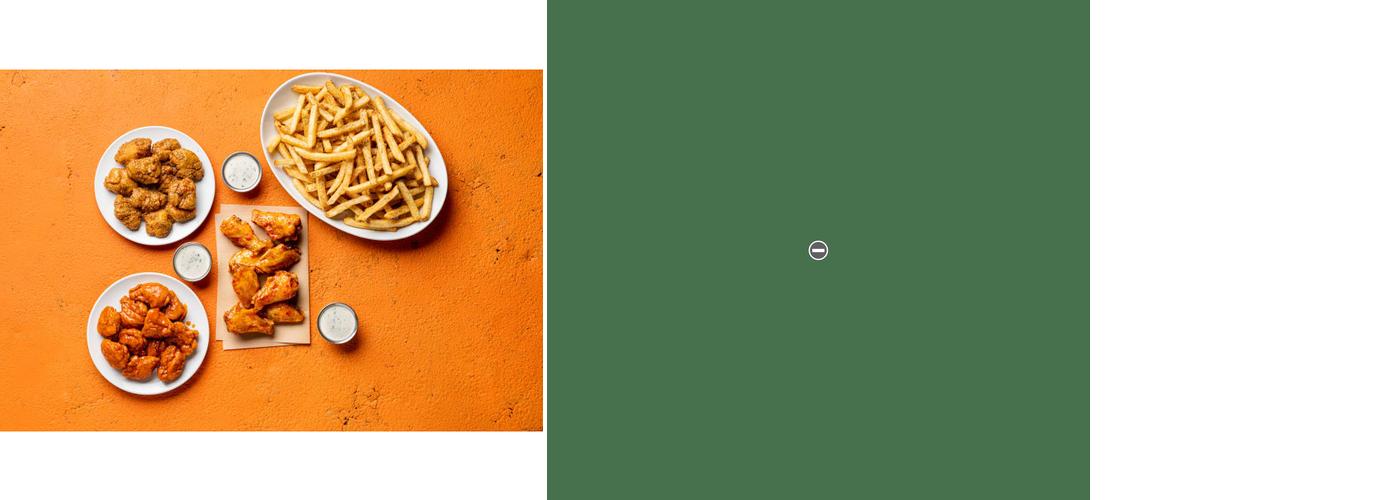 It's Just Wings Menu