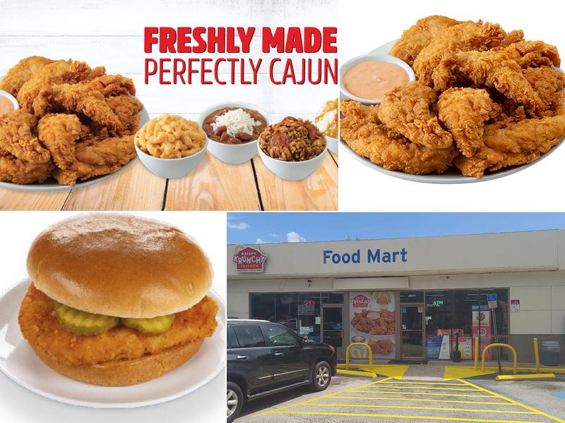 Krispy Krunchy Chicken @ Summerfield Chevron