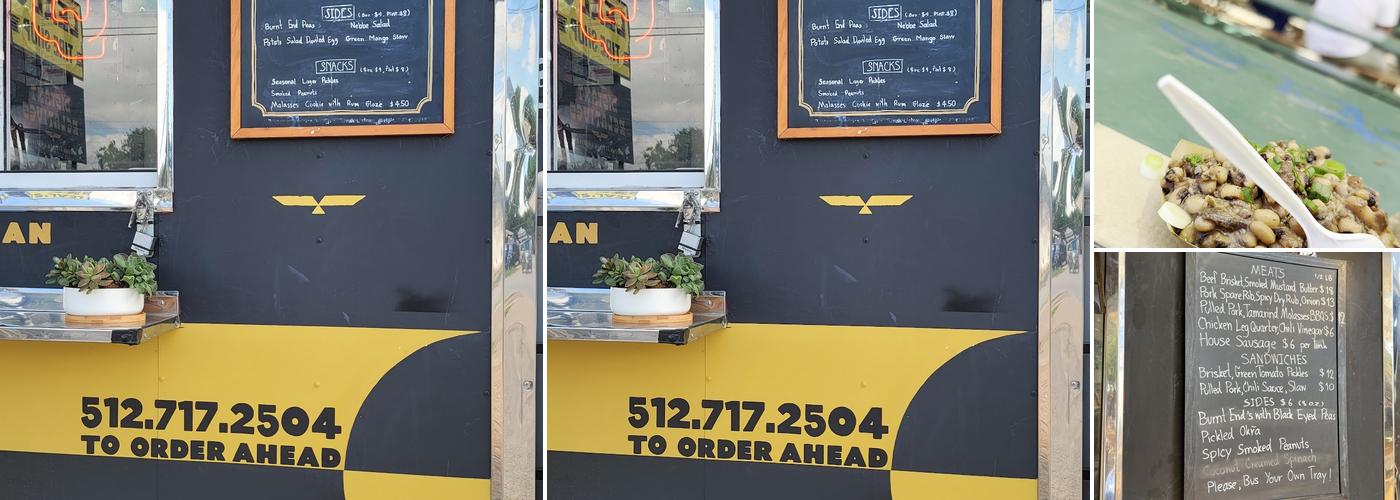 Distant Relatives Menu