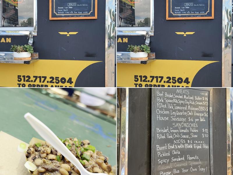 Distant Relatives Menu