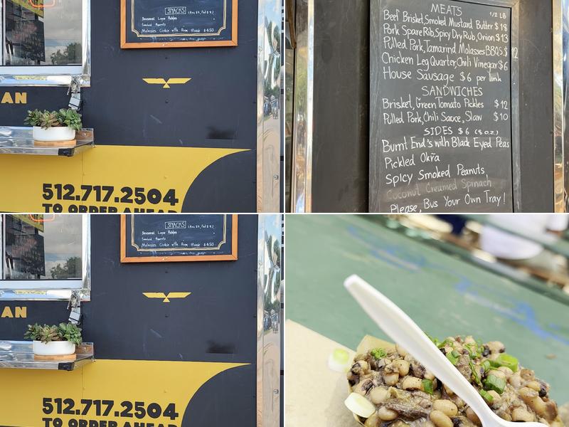 Distant Relatives Menu