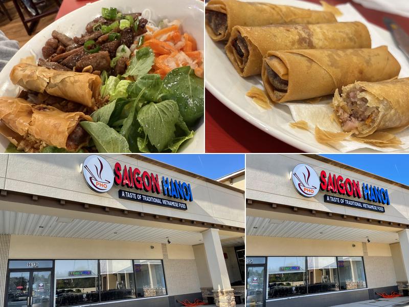 Pho Saigon Hanoi 9613 Harford Rd Store K, Parkville