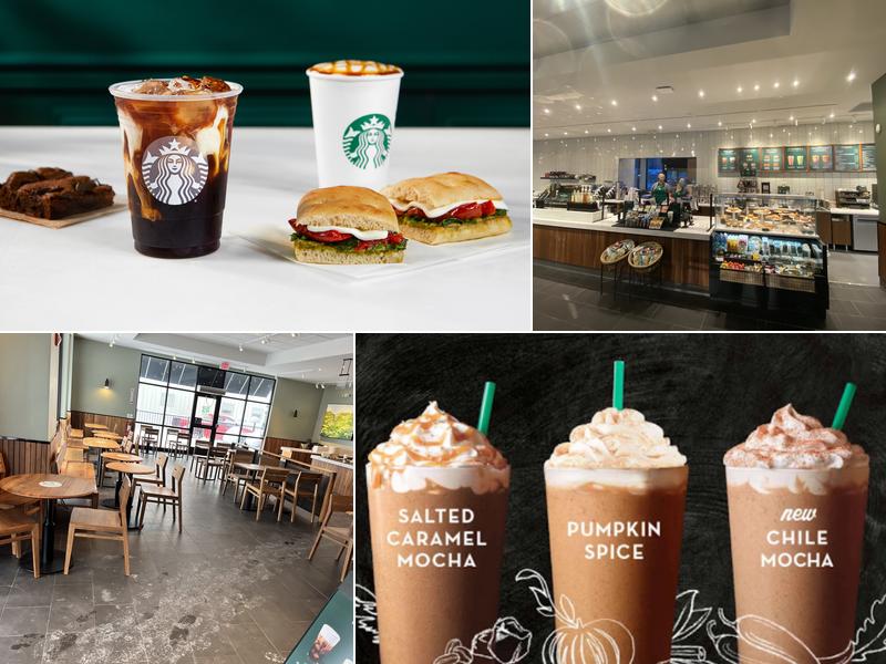 Starbucks 1277 Hooksett Rd, Hooksett